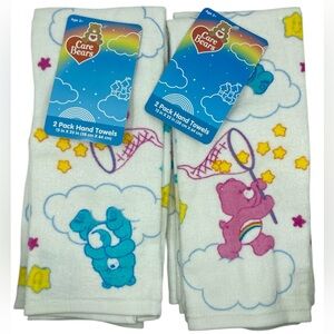 Care Bears 2 Pack Hand Towels
